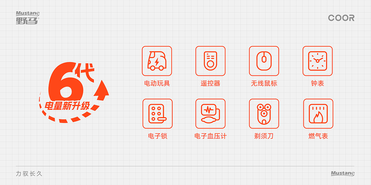 野马电池 × COOR | 传统到先锋的包装重塑之路（图ZMzgzMTExMjE2） - 包装 - 站酷设计师可点设计COOR原创素材 - 站酷ZCOOL