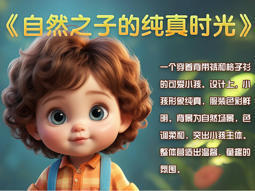 《自然之子的纯真时光》