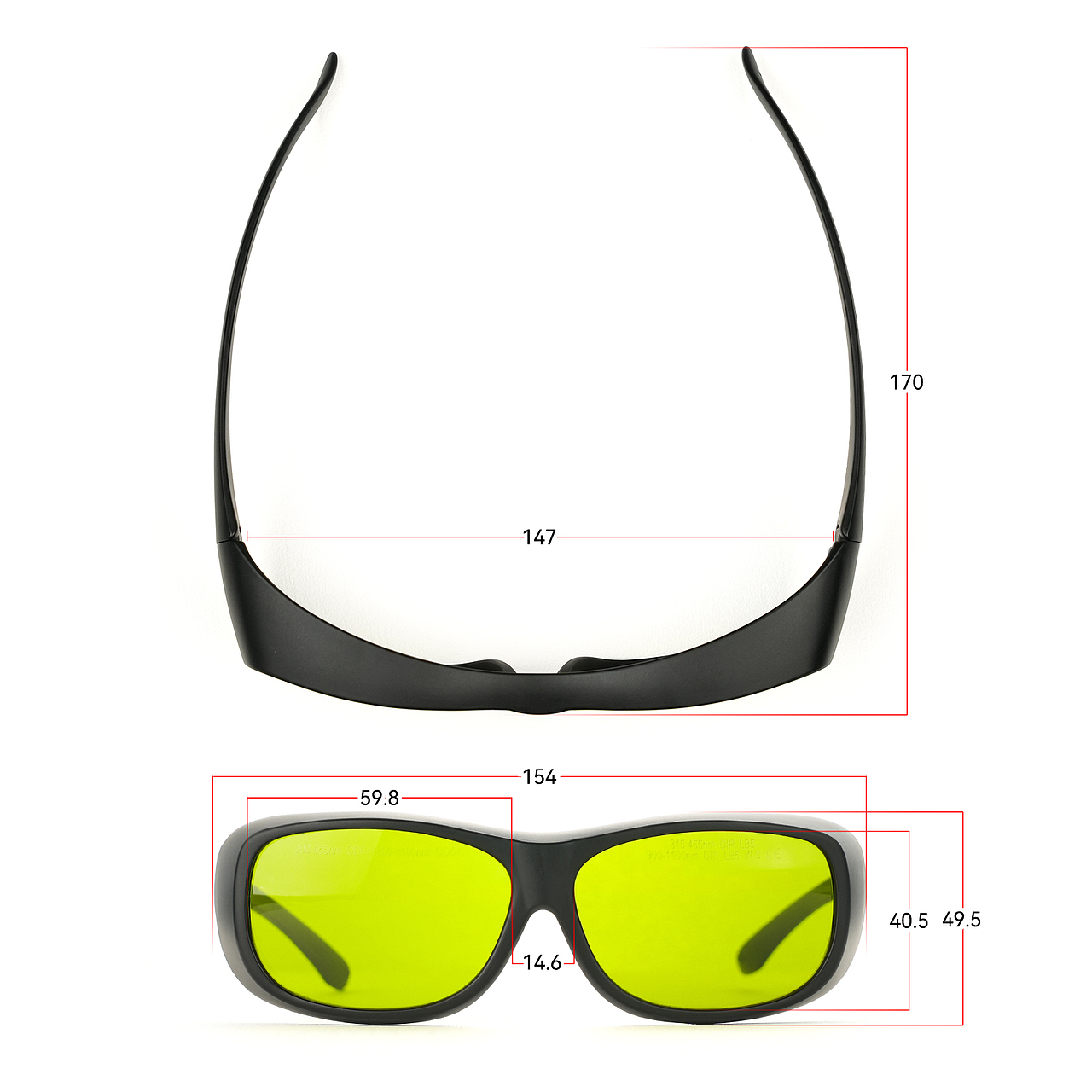 SCULPFUN OD6+激光防护眼镜