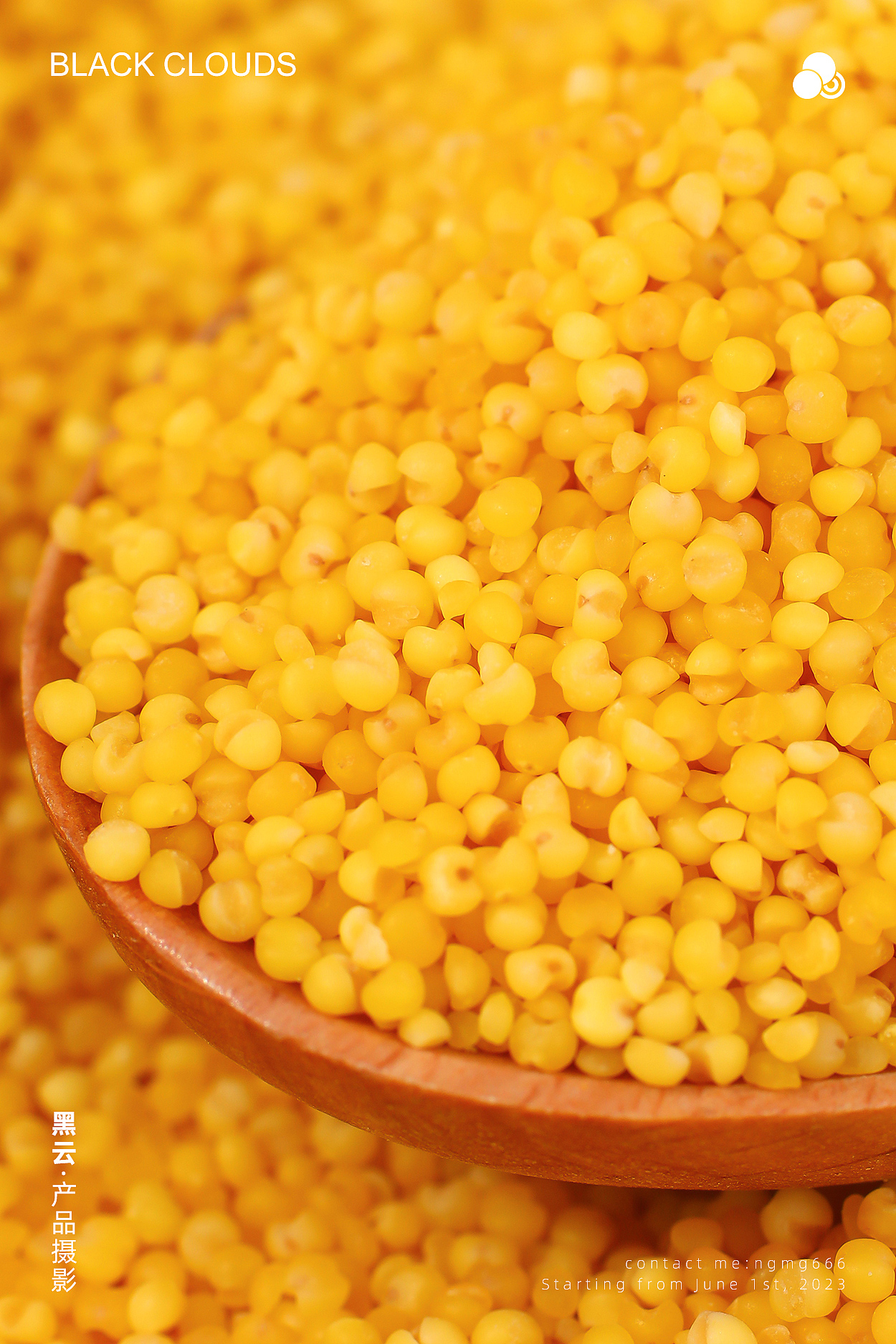 小米丨黑云产品摄影