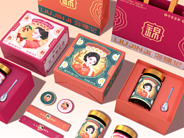 原创 | 刘锦记•阿胶鹿参膏•包装设计