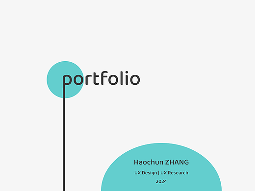 用户体验研究&设计 2024作品集
