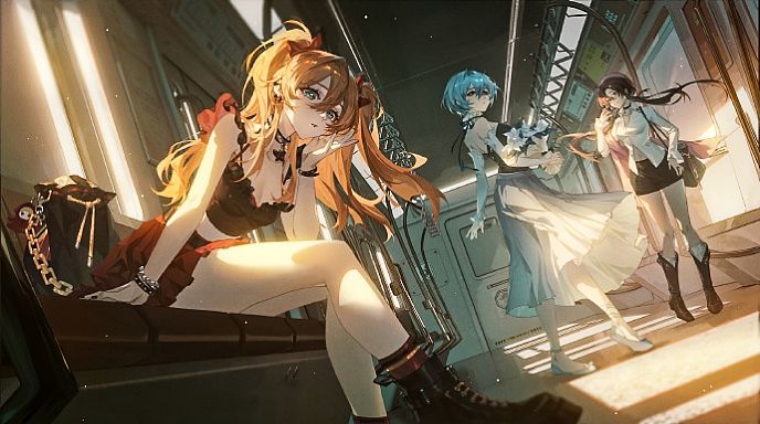  动漫漫画游戏设计，周边产品，轻小说