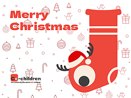 儿童教育｜CoChildren｜圣诞海报