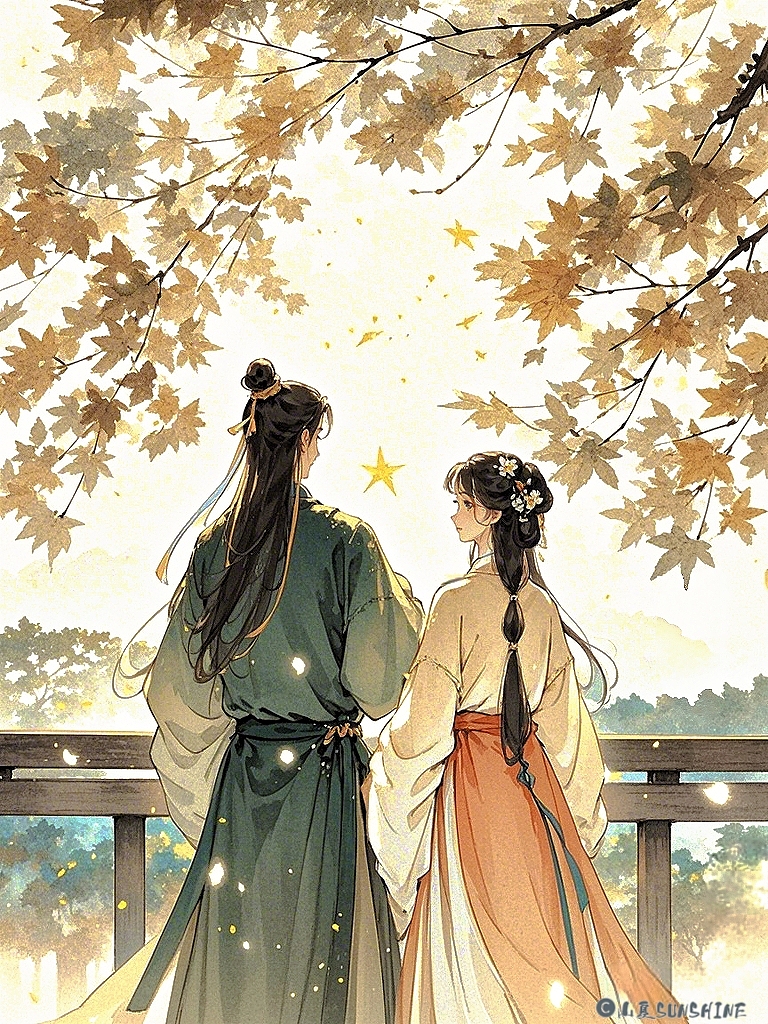 堪图画|红颜浅笑,轮回一诺