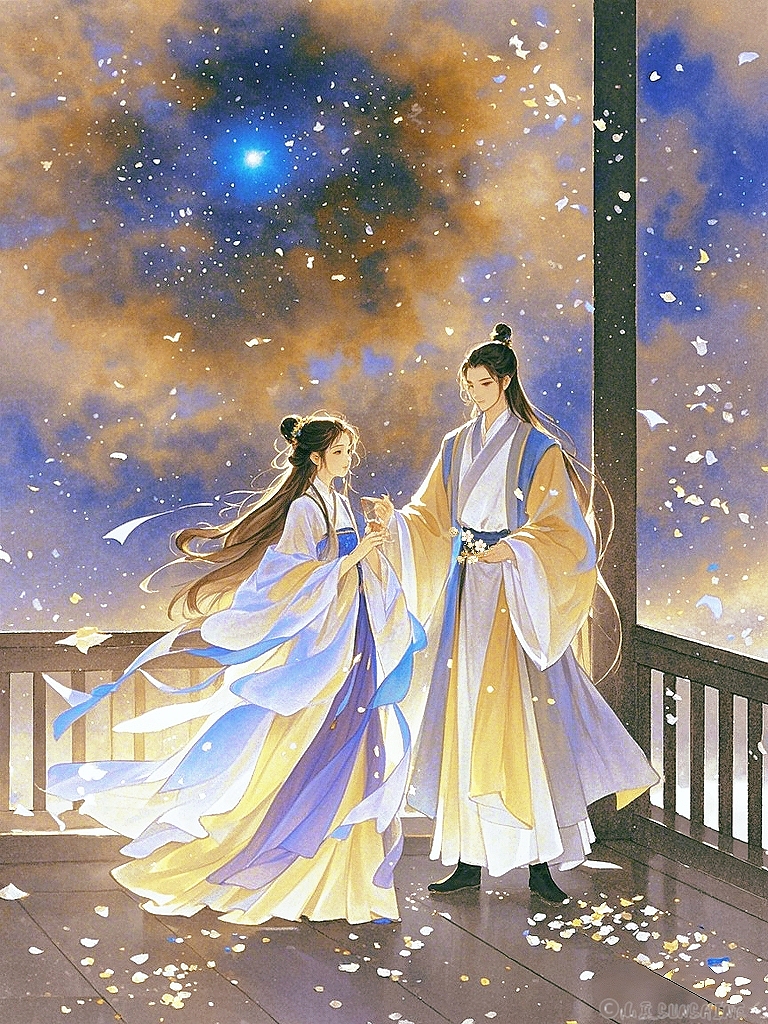 堪图画|红颜浅笑,轮回一诺