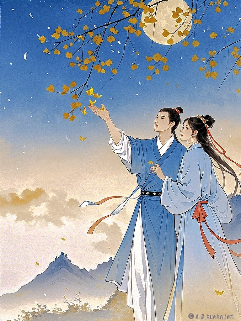 堪图画|红颜浅笑,轮回一诺