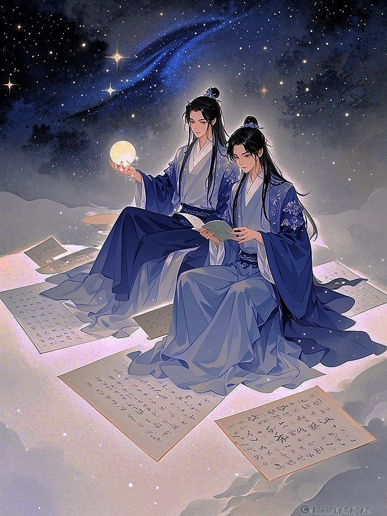 堪图画|红颜浅笑,轮回一诺