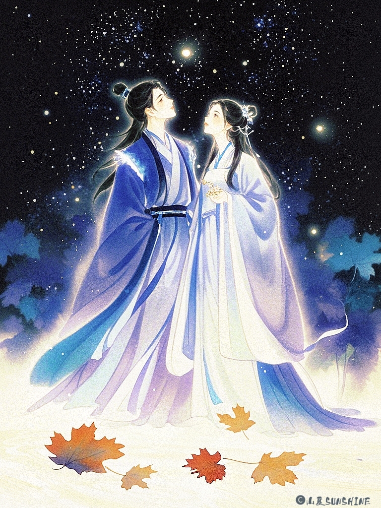 堪图画|红颜浅笑,轮回一诺