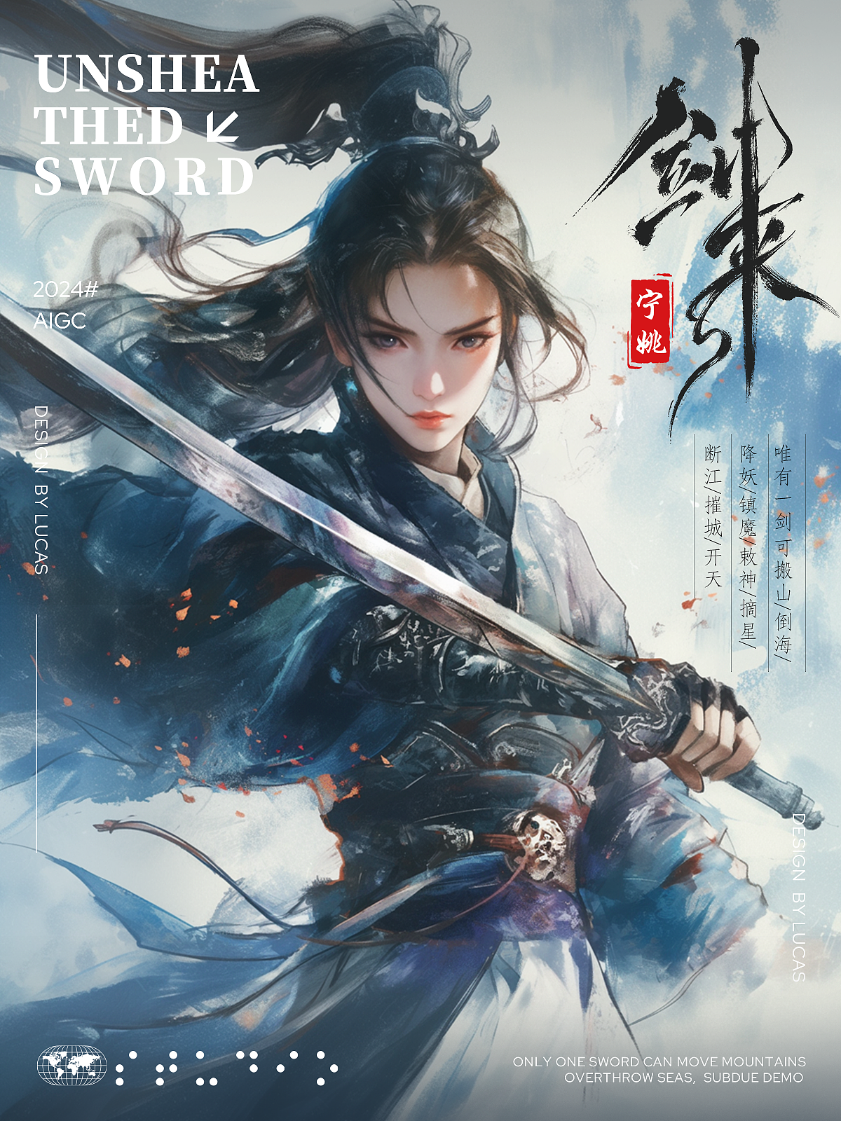 AIGC--武侠风剑来