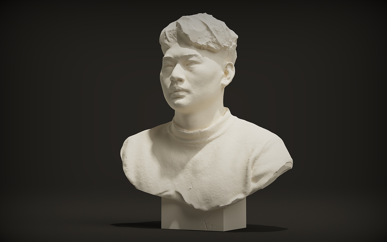 塑型系列——《晓晨塑像》