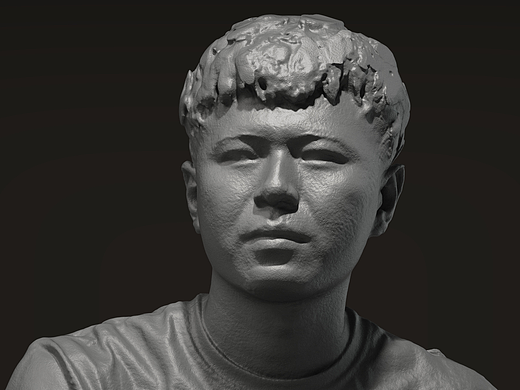 塑型系列——《煌哥像》