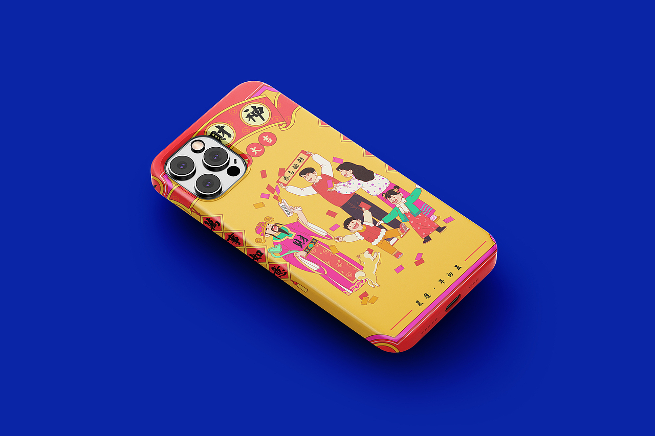 春节习俗（图ZMzgzMTI2NDYw） - 商业插画 - 站酷设计师Huang师傅原创素材 - 站酷ZCOOL