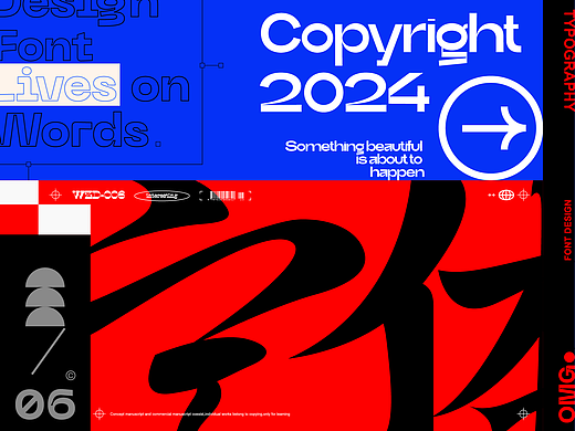 字体设计2024×唯自渡 | 2024年度精选合集