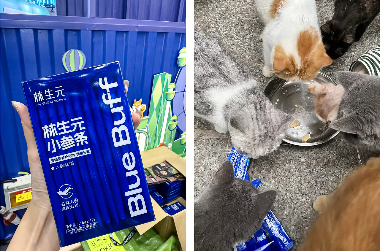 林生元 X Blue Buff能量加满丨宠物猫条包装设计(图ZMzgzMTI4NjQw) - 包装 - 站酷设计师荒誕想象实验室原创素材 - 站酷ZCOOL