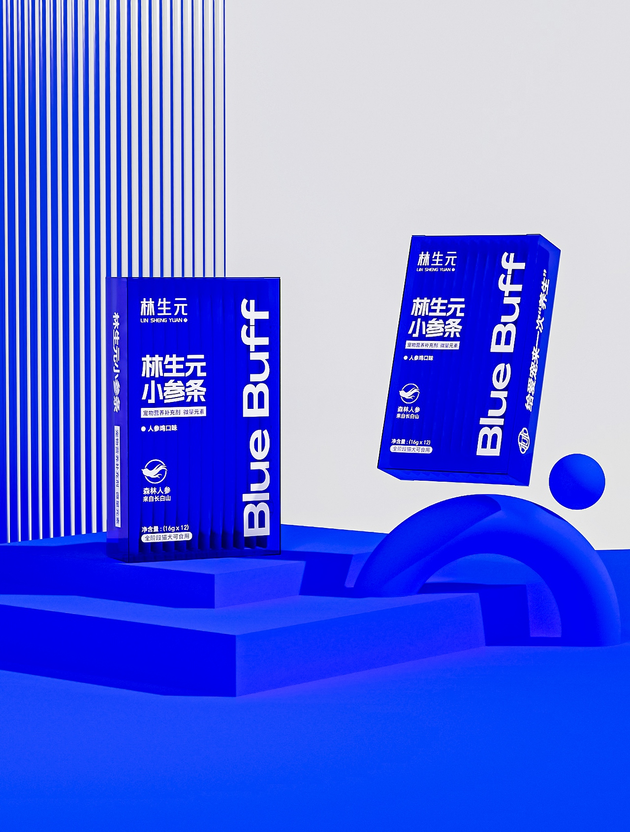 林生元 X Blue Buff能量加满丨宠物猫条包装设计(图ZMzgzMTI4Njgw) - 包装 - 站酷设计师荒誕想象实验室原创素材 - 站酷ZCOOL
