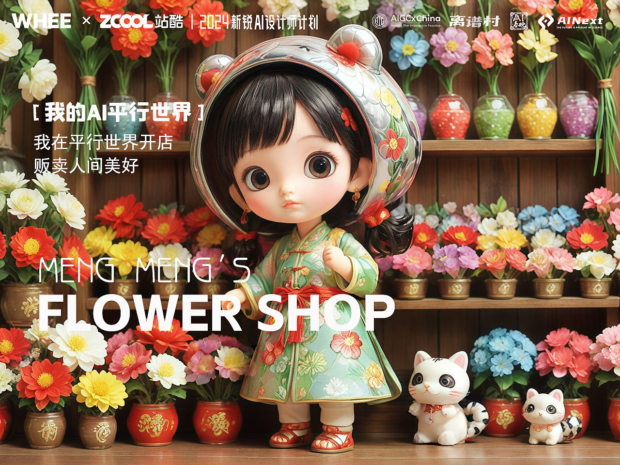 我在AI平行世界开店,贩卖人间美好