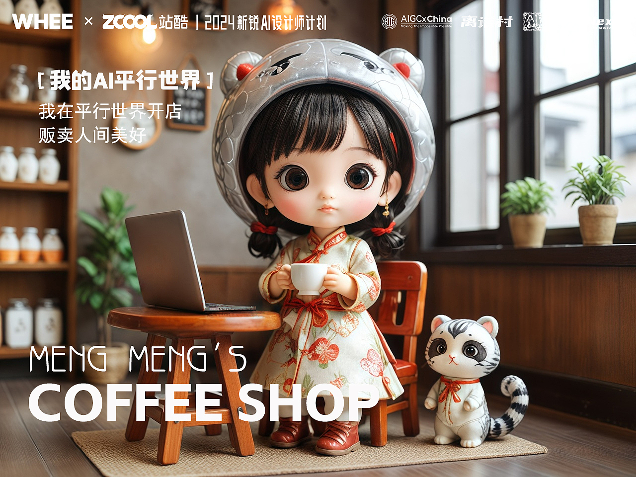 我在AI平行世界开店,贩卖人间美好