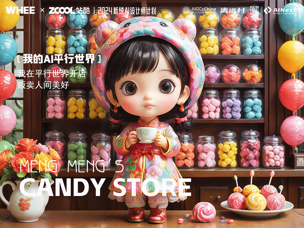 我在AI平行世界开店,贩卖人间美好