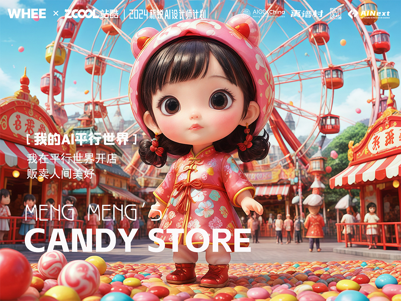 我在AI平行世界开店,贩卖人间美好