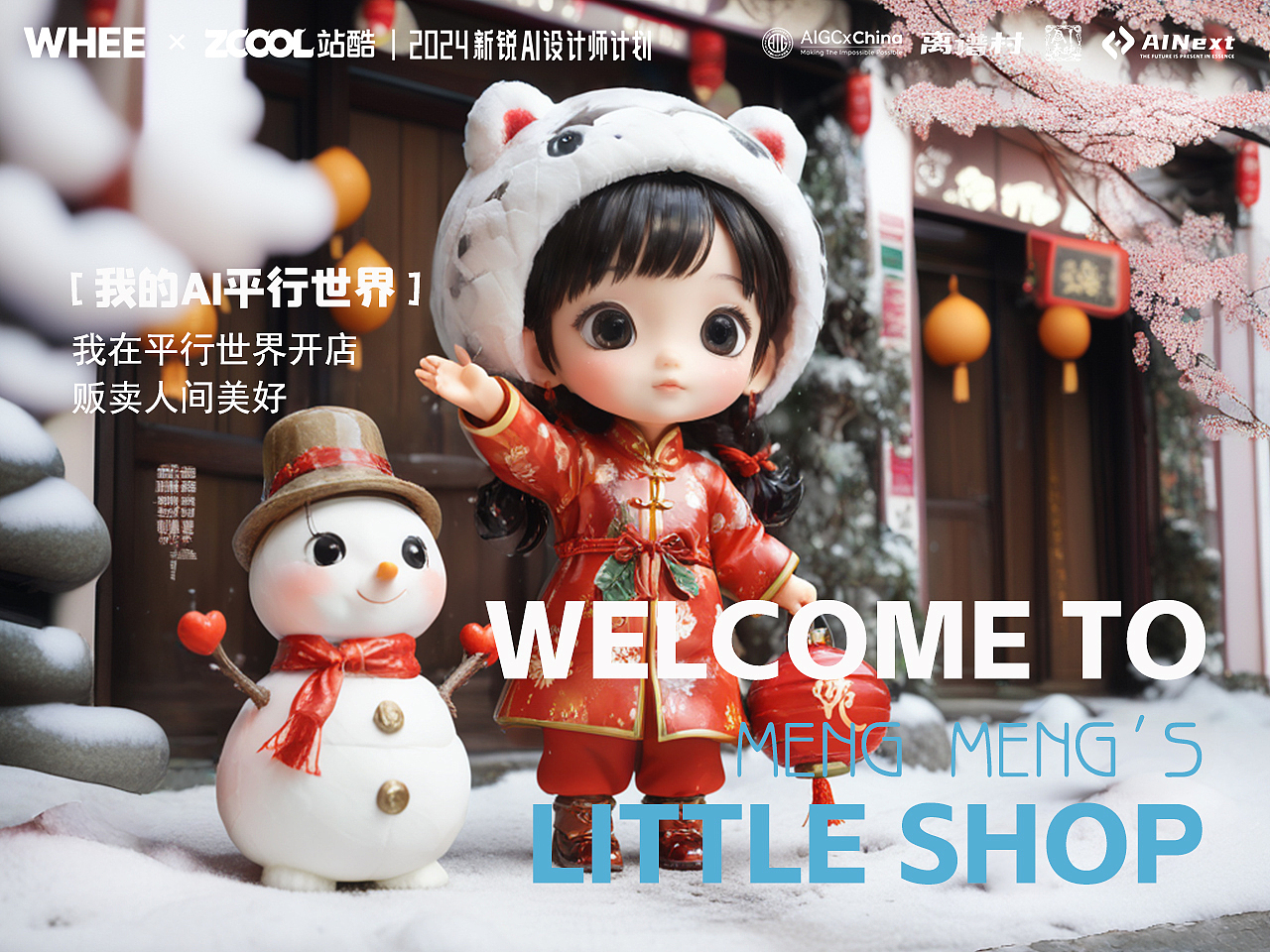 我在AI平行世界开店,贩卖人间美好