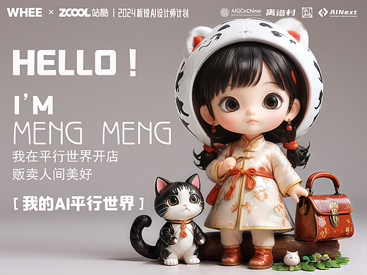 我在AI平行世界开店，贩卖人间美好