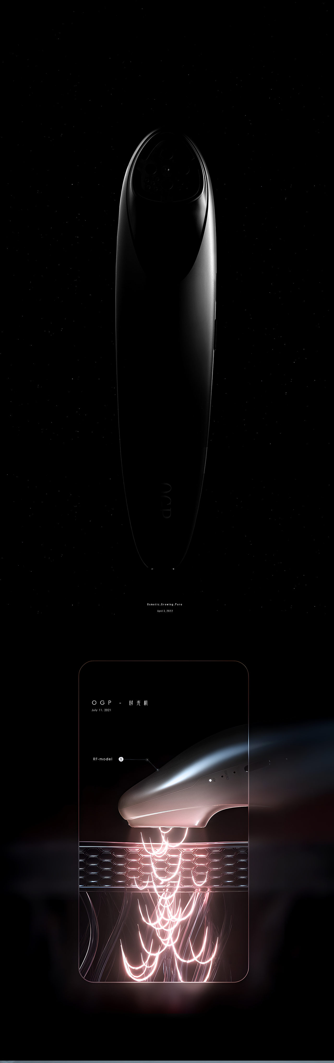 OGP 射频仪产品视觉 - 2021-2022