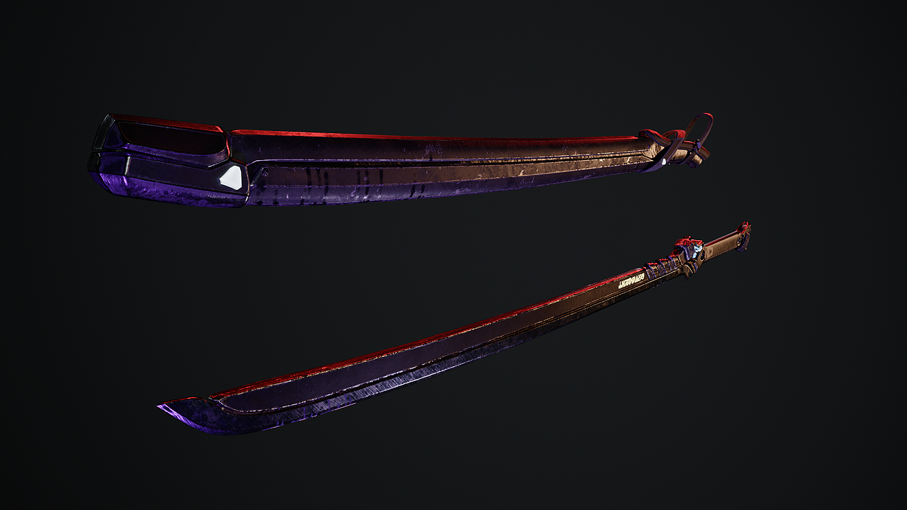 科幻风武器练习