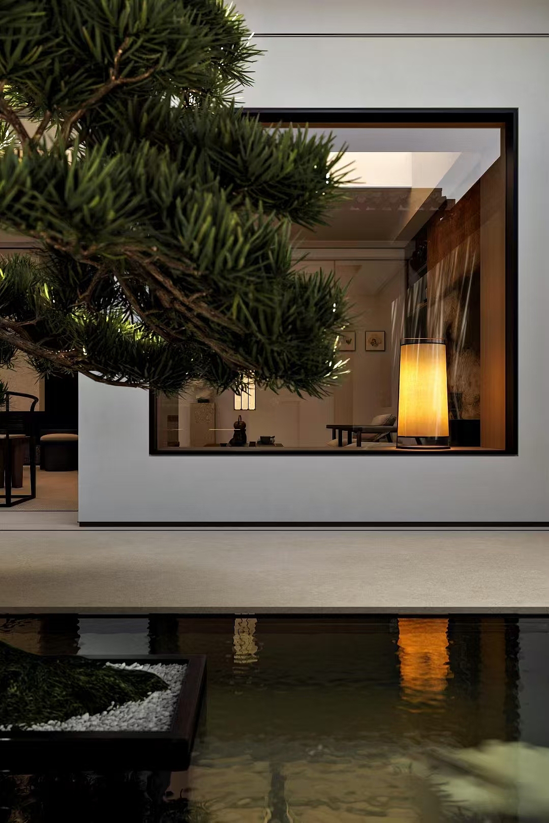 小园几许,收尽春光