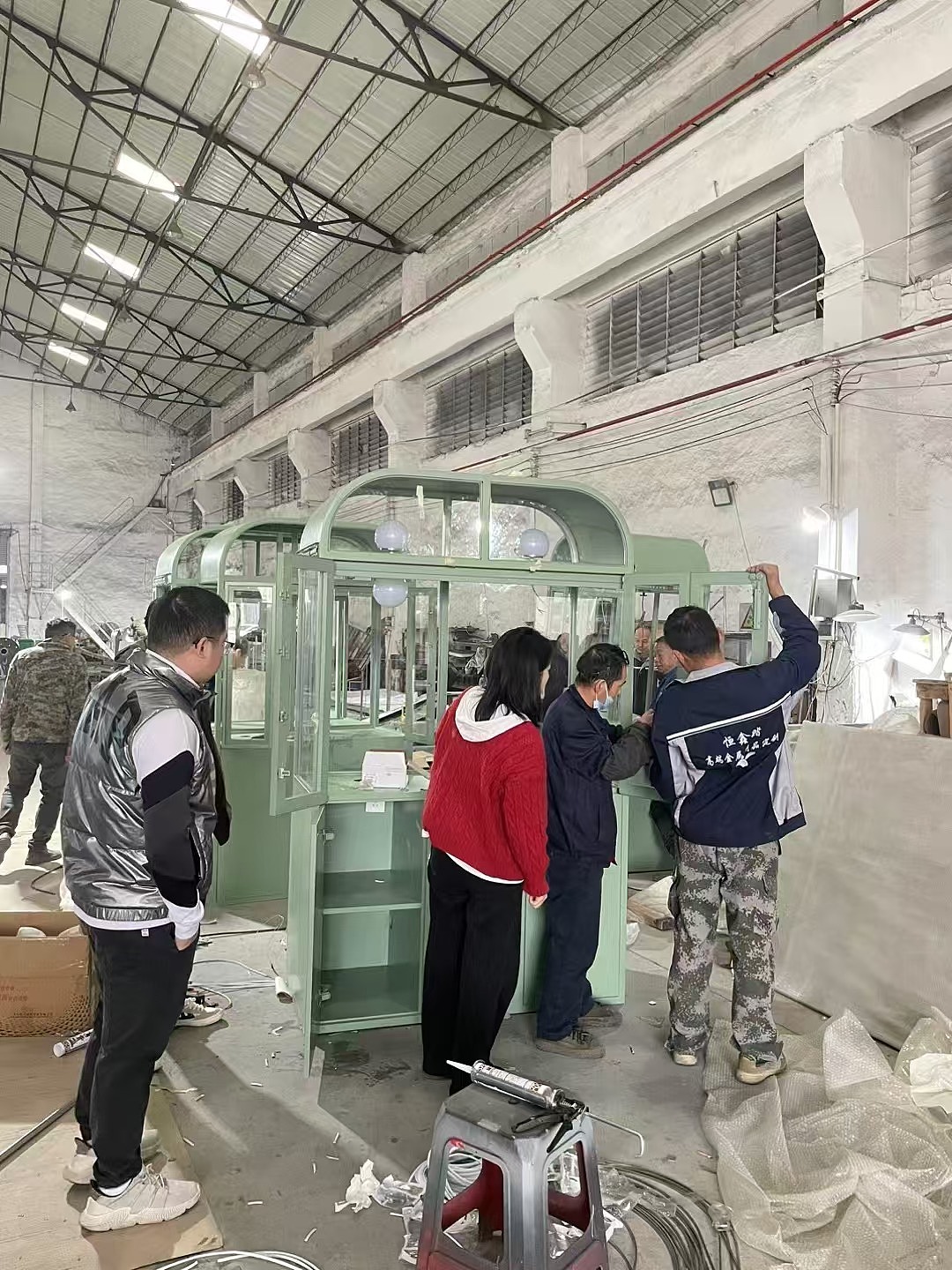 304不锈钢玻璃柜 不锈钢产品展示柜(图ZMzgzMTM1ODk2) - 工艺品设计 - 站酷设计师w13927702320原创素材 - 站酷ZCOOL