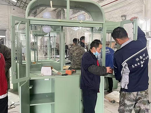 304不锈钢玻璃柜 不锈钢产品展示柜