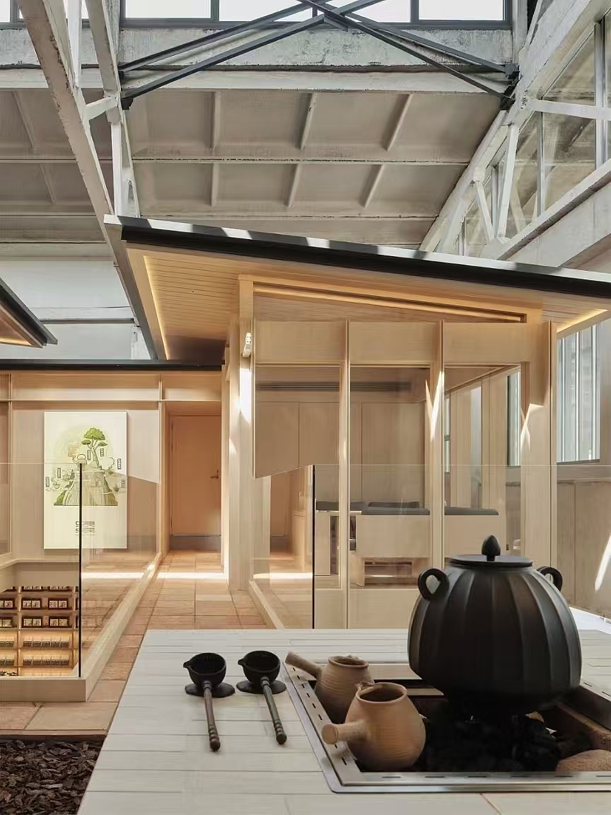 新中式设计强调传统元素的现代演绎（图ZMzgzMTM1OTI4） - 酒店餐饮设计 - 站酷设计师吴玥原创素材 - 站酷ZCOOL