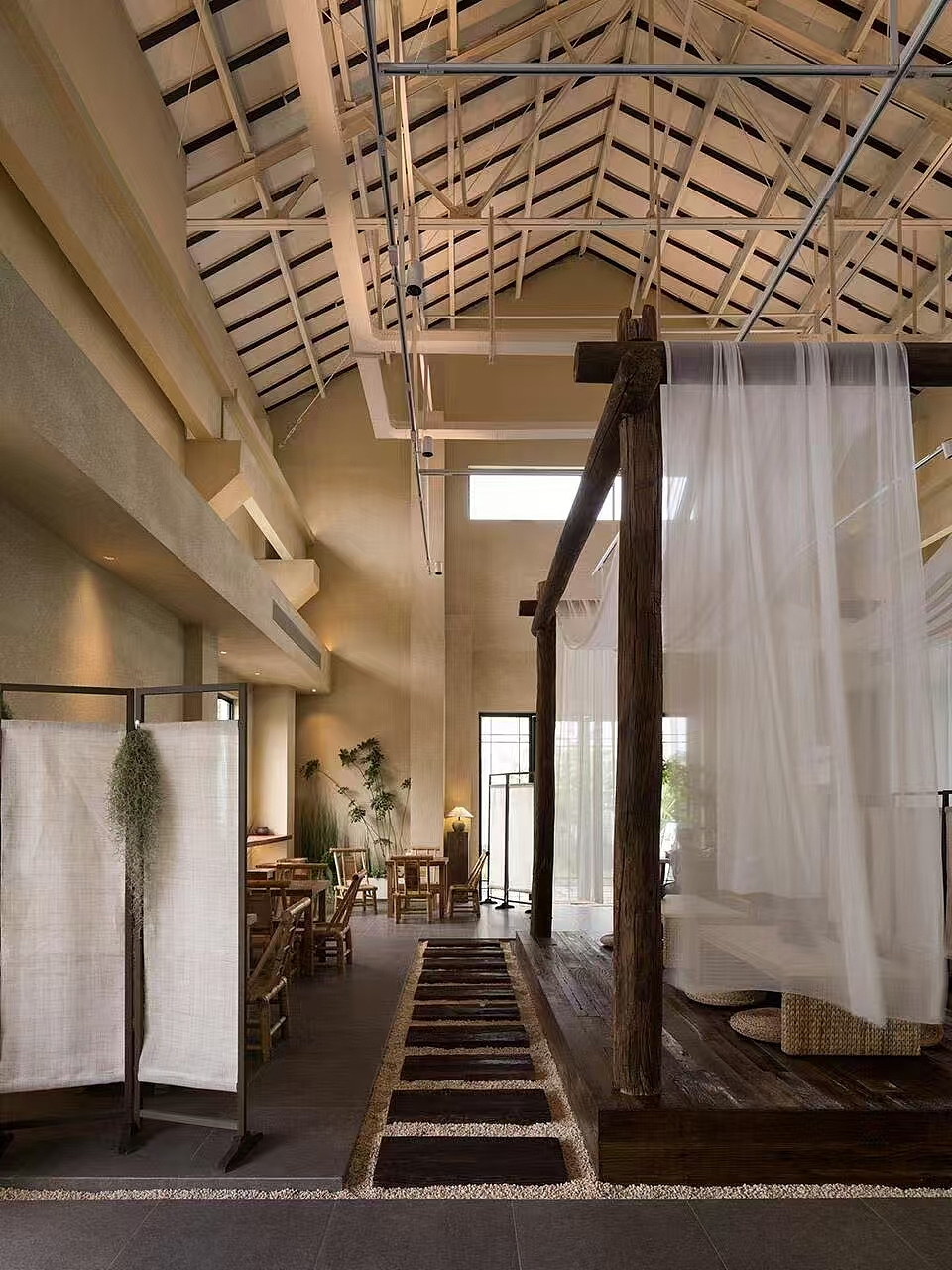 新中式设计强调传统元素的现代演绎（图ZMzgzMTM1OTMy） - 酒店餐饮设计 - 站酷设计师吴玥原创素材 - 站酷ZCOOL