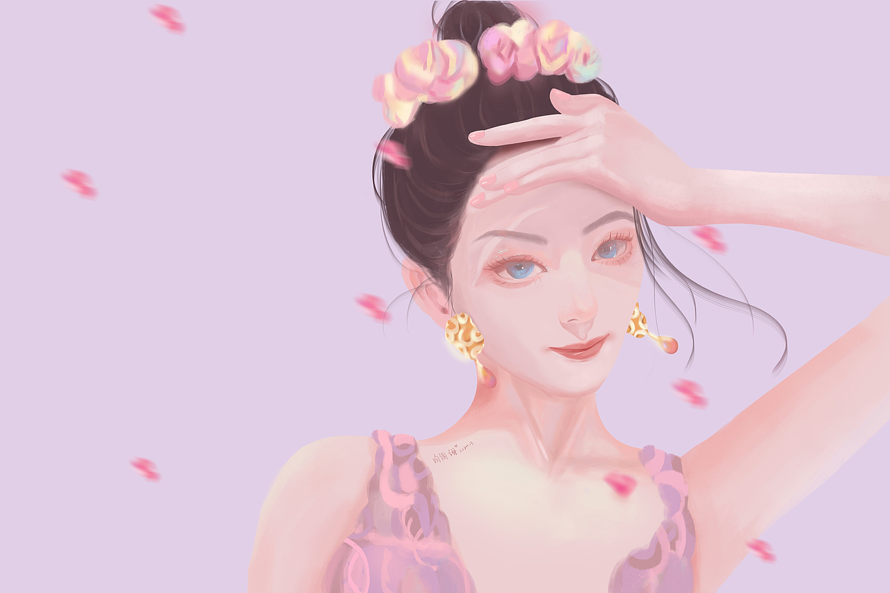 插画（图ZMzgzMTM2MDUy） - 商业插画 - 站酷设计师女王遇见你原创素材 - 站酷ZCOOL