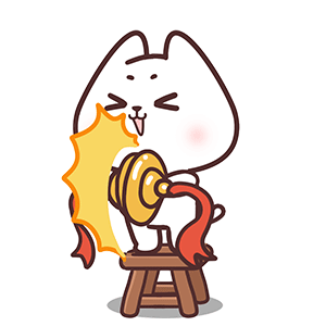 猫与熊 可爱猫咪小N小Q迎新动态表情包 | 原创IP可授权（图ZMzgzMTM2Mjg4） - 网络表情 - 站酷设计师猫与熊原创素材 - 站酷ZCOOL