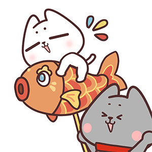 猫与熊 可爱猫咪小N小Q迎新动态表情包 | 原创IP可授权（图ZMzgzMTM2MzE2） - 网络表情 - 站酷设计师猫与熊原创素材 - 站酷ZCOOL