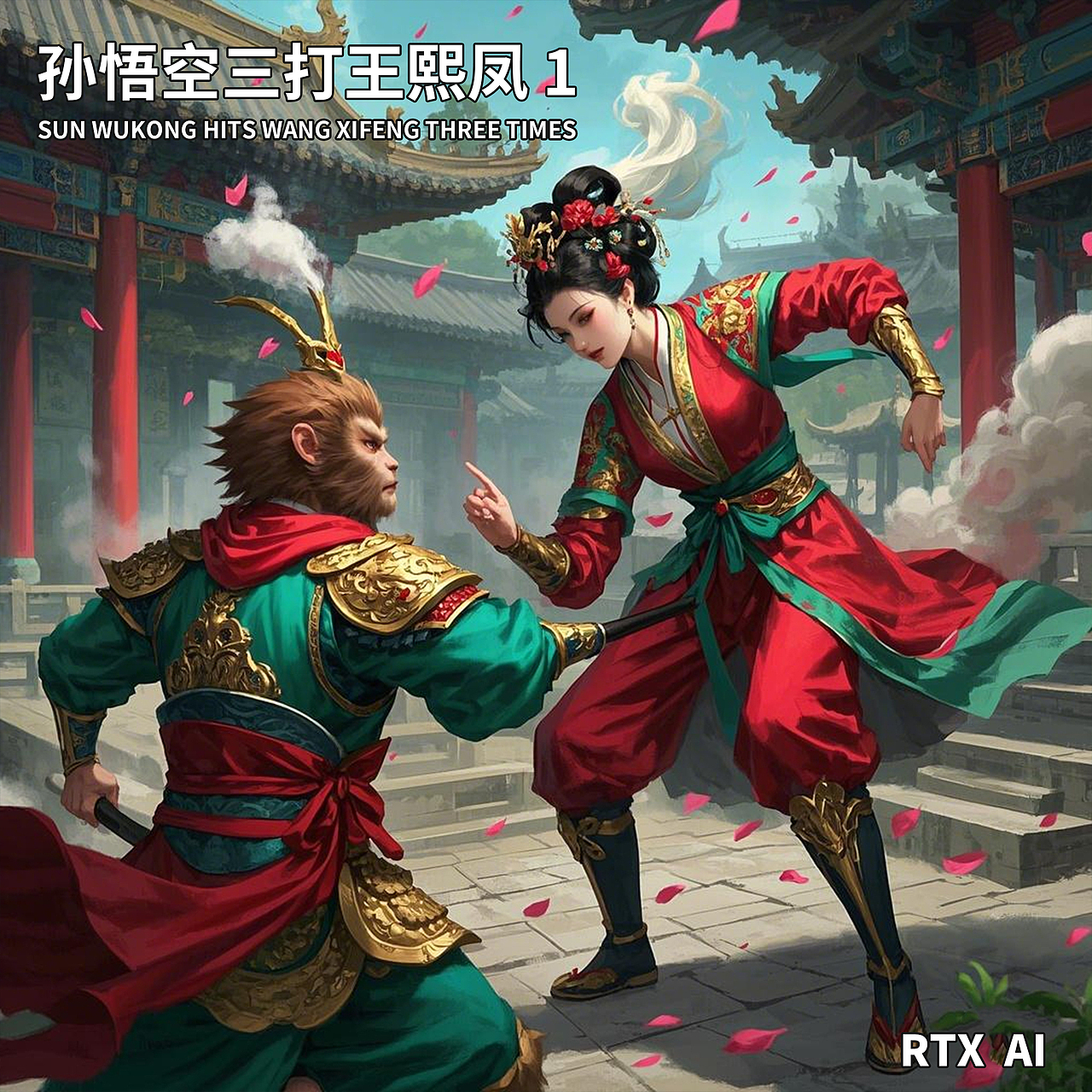 RTX  AI 娱乐版
