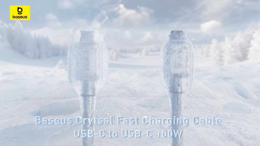 倍思‖冰透系列-快充数据线（图ZMzgzMTM3NTQ4） - 产品 - 站酷设计师我是小洛同学原创素材 - 站酷ZCOOL