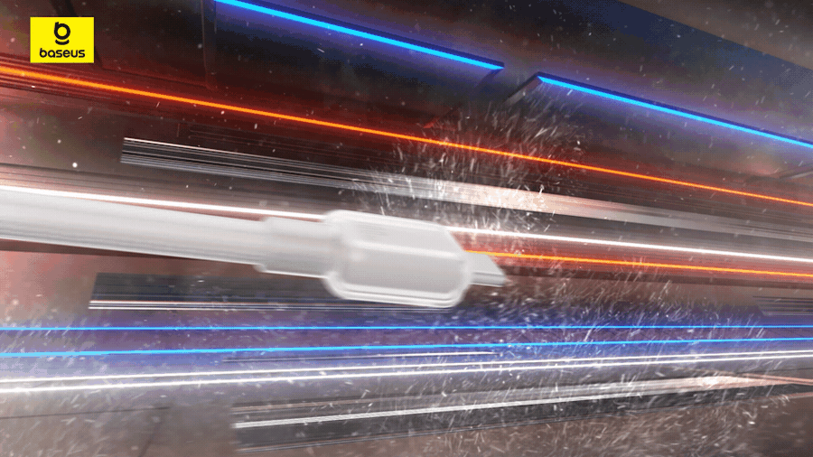 倍思‖冰透系列-快充数据线（图ZMzgzMTM3NzQw） - 产品 - 站酷设计师我是小洛同学原创素材 - 站酷ZCOOL