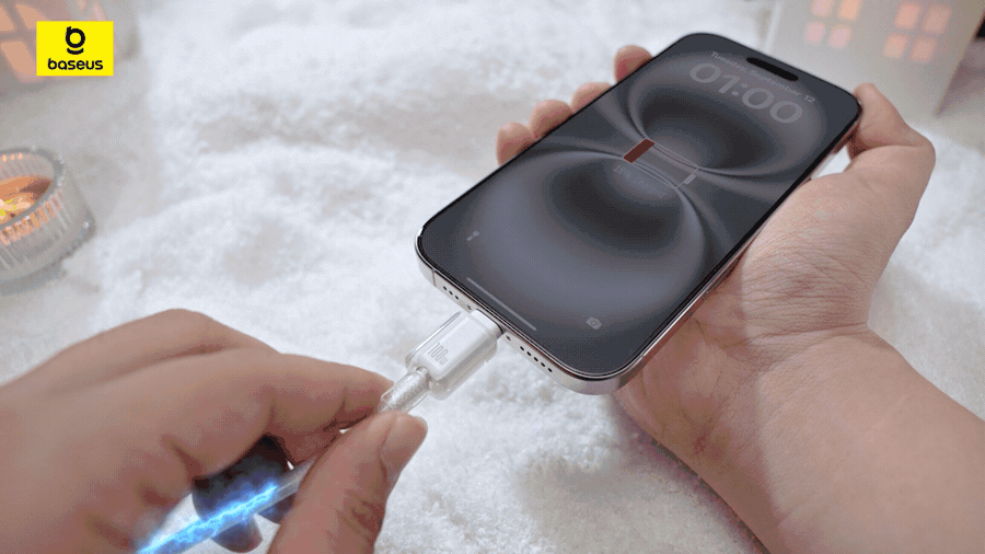 倍思‖冰透系列-快充数据线（图ZMzgzMTM3NzM2） - 产品 - 站酷设计师我是小洛同学原创素材 - 站酷ZCOOL