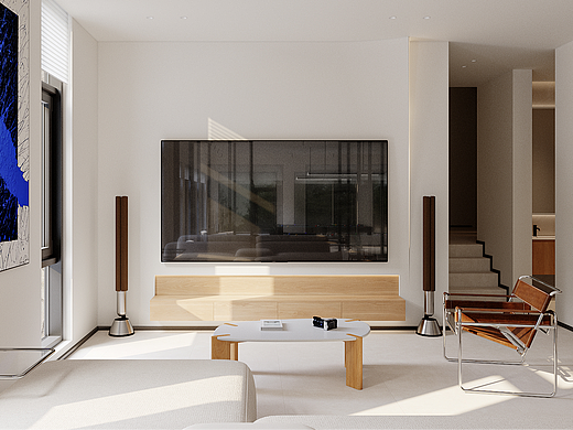 白晶谷别墅2层（个人主页-ZNzExMTQ4Njg=） - 家装设计 - 站酷设计师BZXDesign原创素材 - 站酷ZCOOL