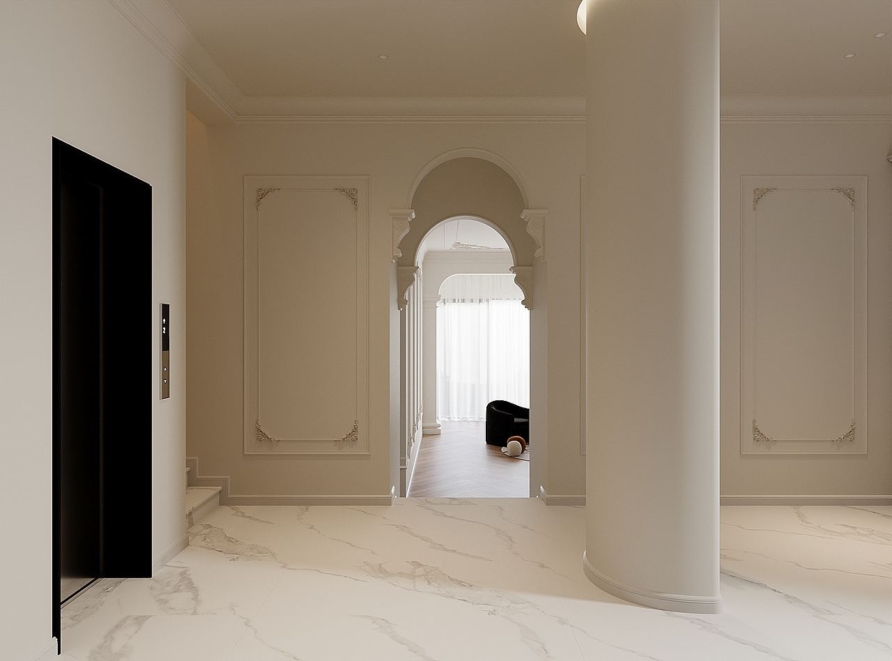 白晶谷别墅3层（图ZMzgzMTM3OTQ0） - 家装设计 - 站酷设计师BZXDesign原创素材 - 站酷ZCOOL