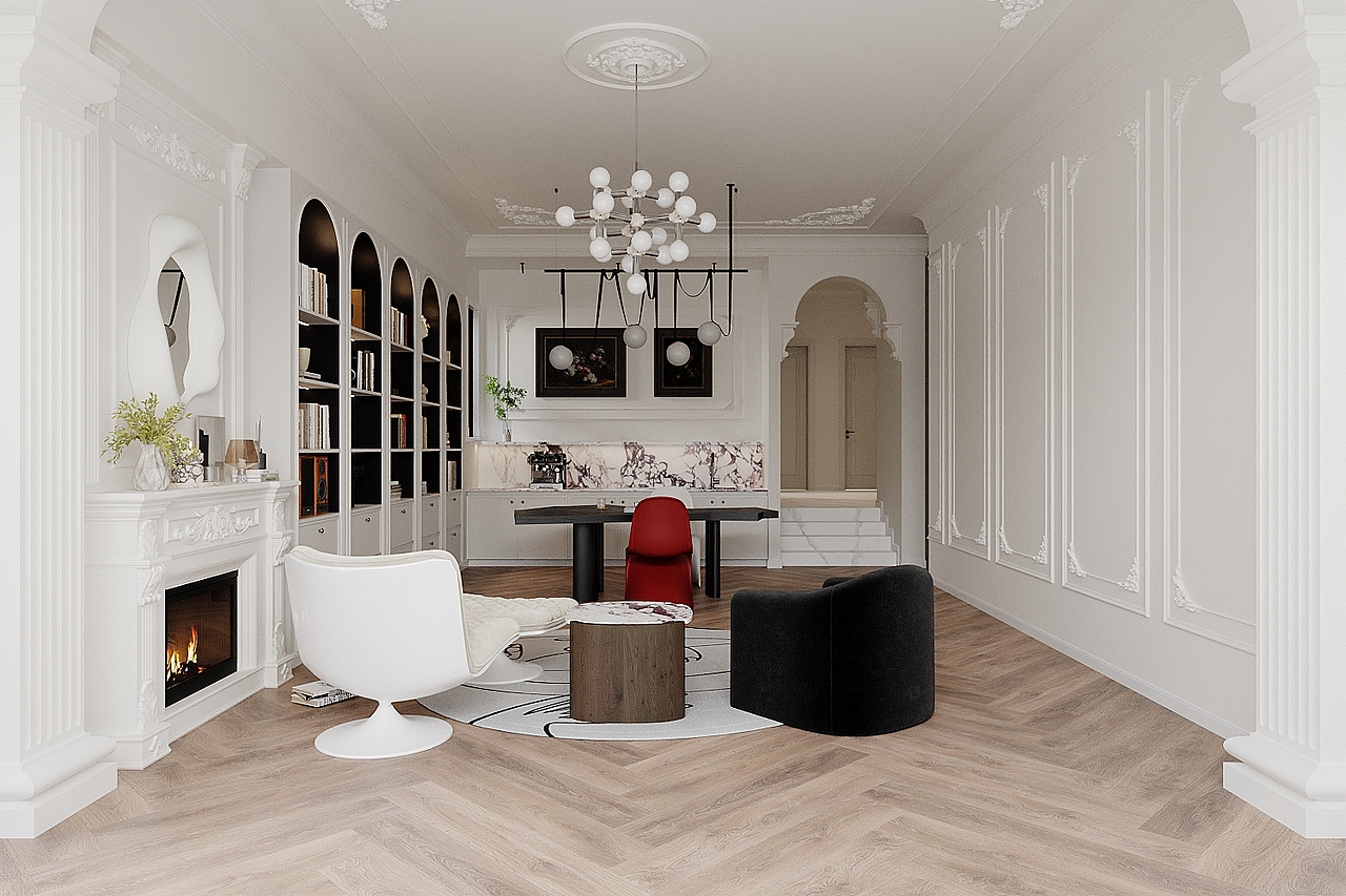 白晶谷别墅3层（图ZMzgzMTM3OTUy） - 家装设计 - 站酷设计师BZXDesign原创素材 - 站酷ZCOOL