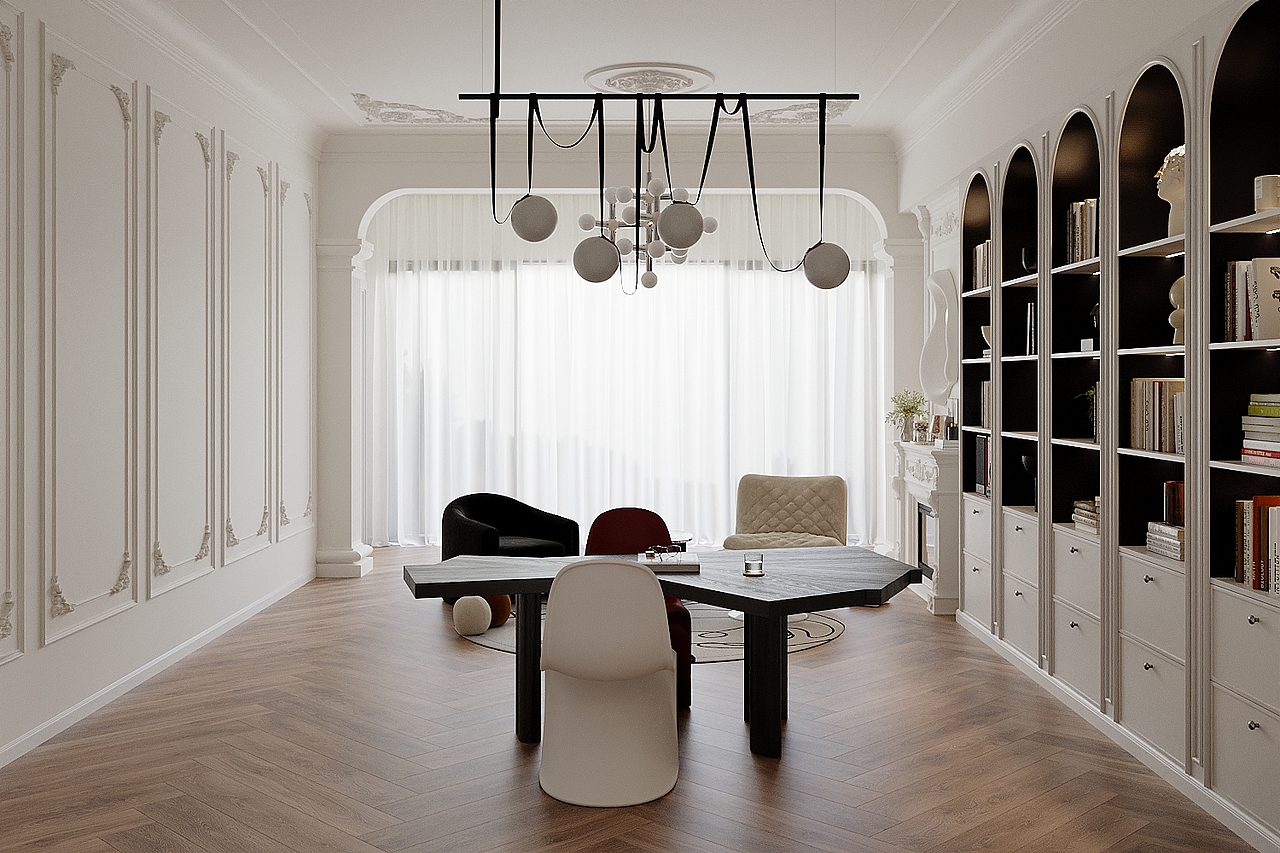 白晶谷别墅3层（图ZMzgzMTM3OTYw） - 家装设计 - 站酷设计师BZXDesign原创素材 - 站酷ZCOOL