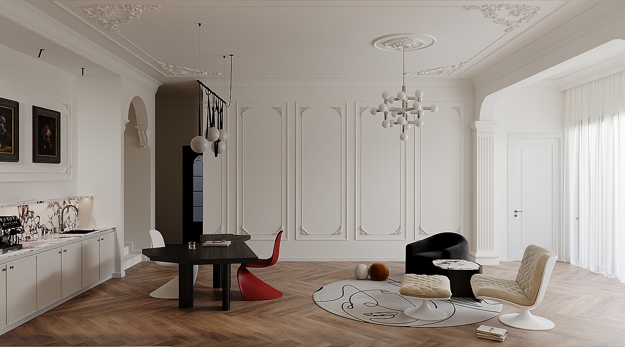 白晶谷别墅3层（图ZMzgzMTM3OTY0） - 家装设计 - 站酷设计师BZXDesign原创素材 - 站酷ZCOOL