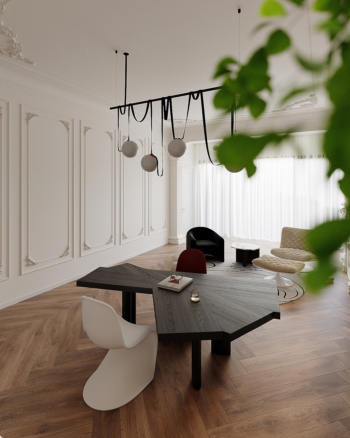 白晶谷别墅3层（图ZMzgzMTM3OTg0） - 家装设计 - 站酷设计师BZXDesign原创素材 - 站酷ZCOOL