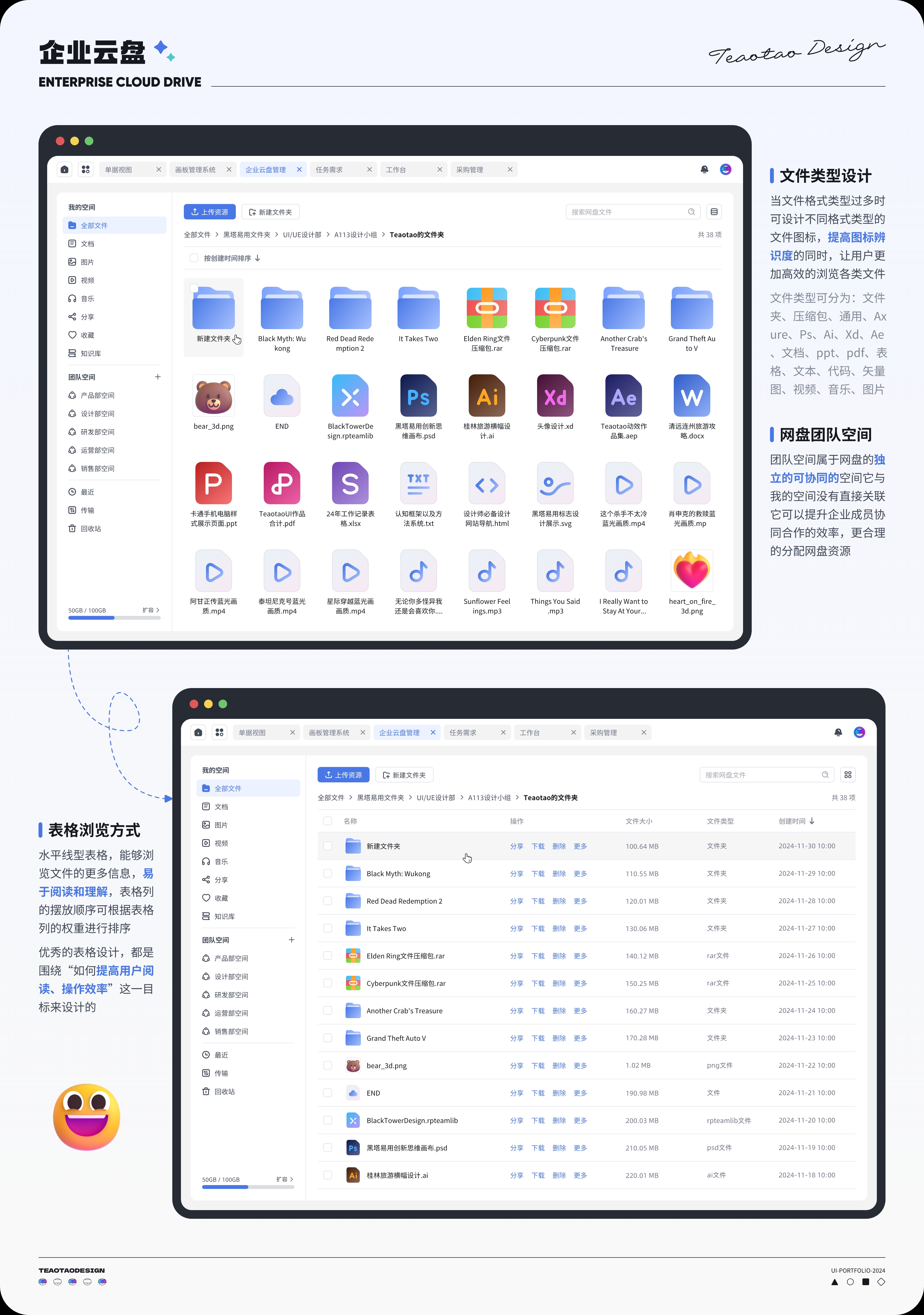 低代码应用开发及体验平台-B端C端UI界面展示