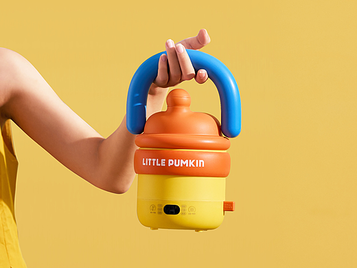 迷你拎拎壶 | 小南瓜 × TD