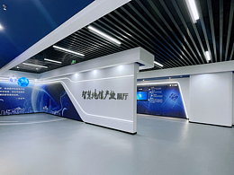 智慧地信产业展厅×晴蛙视觉 