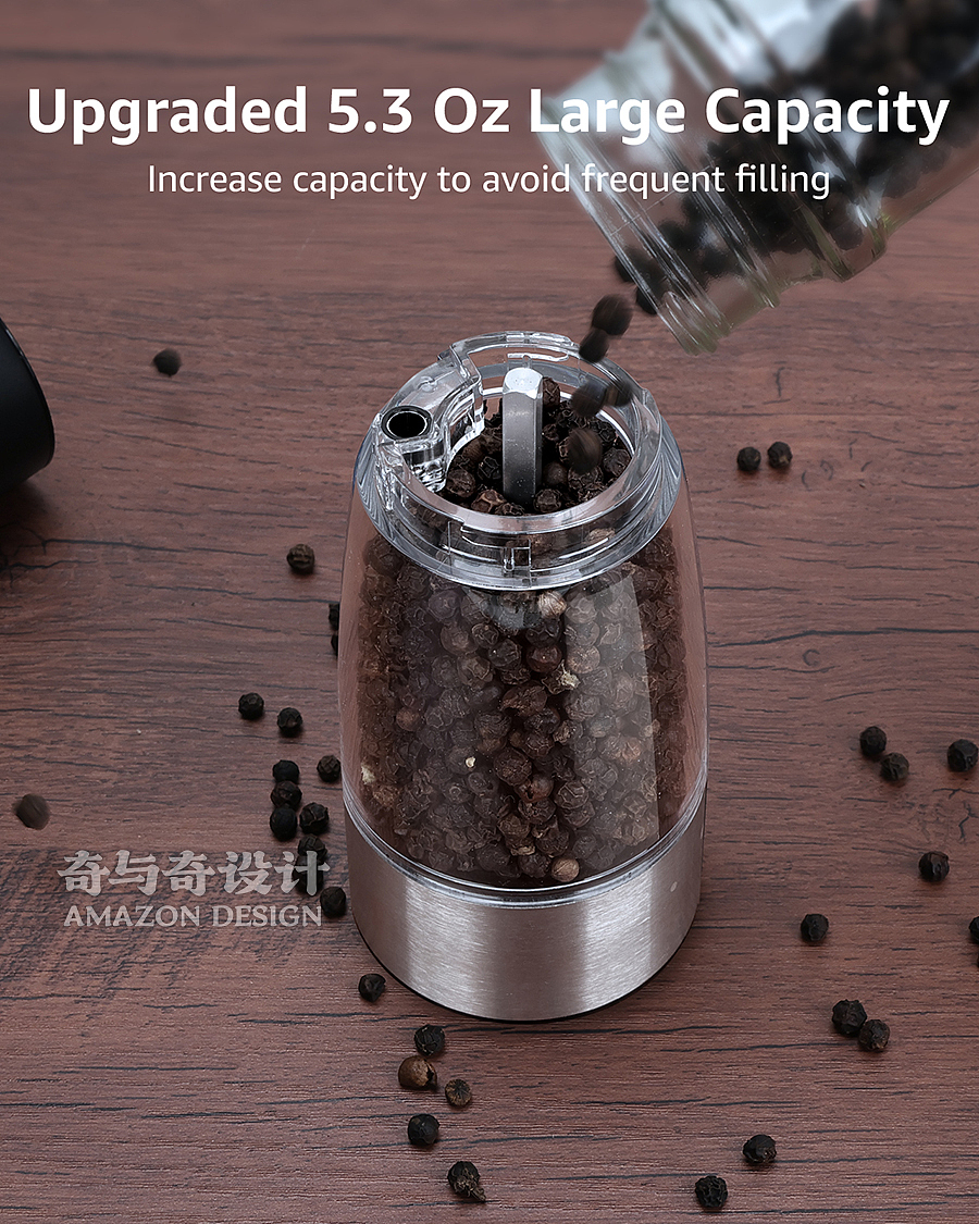 亚马逊跨境电商选品参考 产品主图设计案例 研磨器